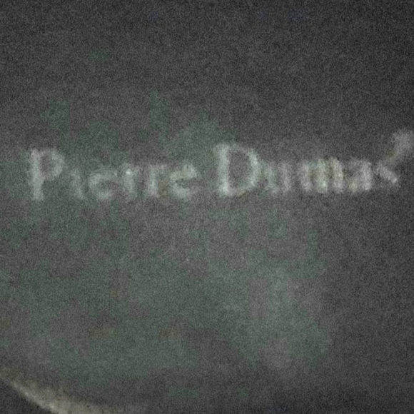 Pierre Dumas brown fringe/tassel ankle boot shoe size 8 - Picture 7 of 7